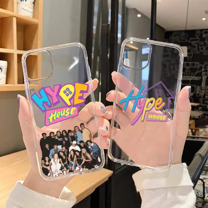 Fashion hype house cool Phone Case Transparent for iPhone 6 7 8 11 12 s mini pro X XS XR MAX Plus SE cover funda
Fashion hype house cool Phone Case Transparent for iPhone 6 7 8 11 12 s mini pro X XS XR MAX Plus SE cover funda