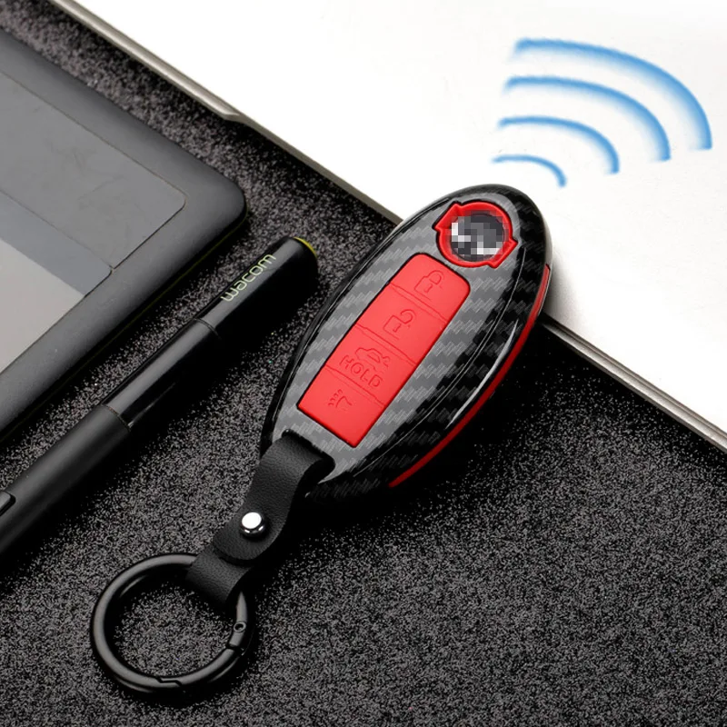 Car key case For infiniti FX35 FX37 FX50 G25 G35 G37 JX35 M35 M37 M45 Q70 QX50 Q50L Accessories remote control protective cover
Car key case For infiniti FX35 FX37 FX50 G25 G35 G37 JX35 M35 M37 M45 Q70 QX50 Q50L Accessories remote control protective cover