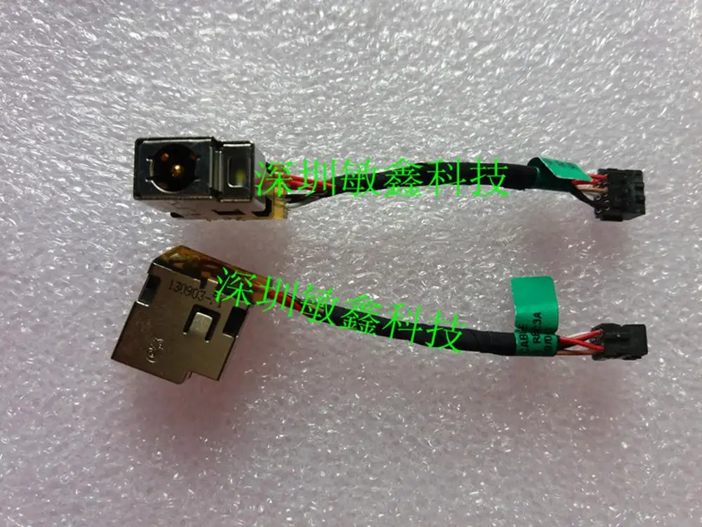 DC POWER JACK CABLE for HP Sleekbook 14-B 14-C 698230-SD1 698230-FD1 698230-YD1
DC POWER JACK CABLE for HP Sleekbook 14-B 14-C 698230-SD1 698230-FD1 698230-YD1