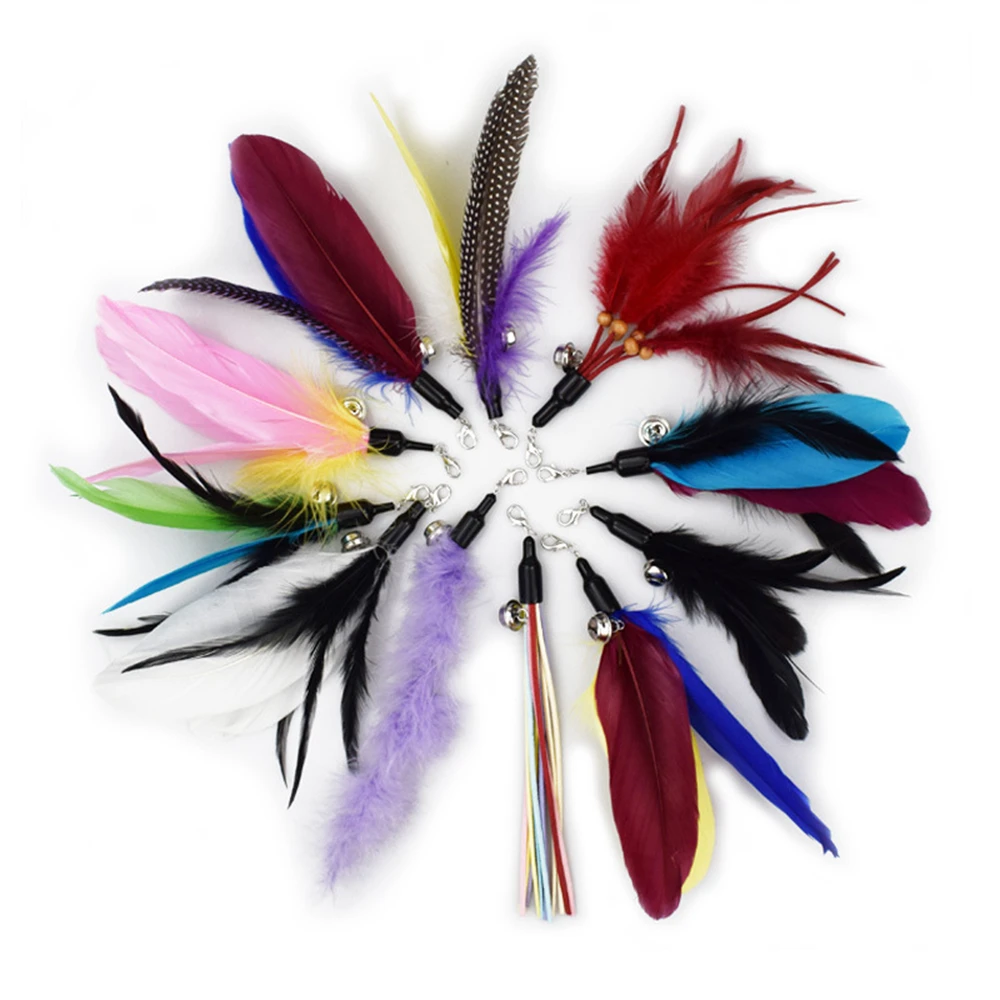 Interactive Cat Toy Pet Feather Chase Game Props Replaceable Retractable Cat Stick Easy-To-Use Cat Products Multi-Color Optional
Interactive Cat Toy Pet Feather Chase Game Props Replaceable Retractable Cat Stick Easy-To-Use Cat Products Multi-Color Optional