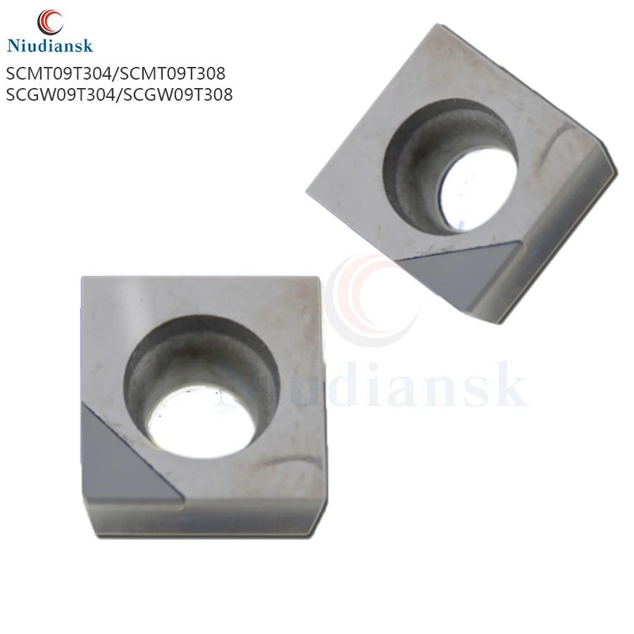 SCMT09T304 PCD SCMT09T308 CBN SCGW09T304 SCGW09T308 алмазное лезвие токарный инструмент вставка