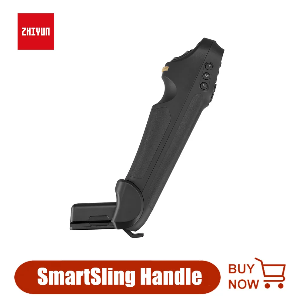 ZHIYUN SmartSling Handle controller for Crane 3S Handheld Stabilizer Gimbal Accessory hand grip
ZHIYUN SmartSling Handle controller for Crane 3S Handheld Stabilizer Gimbal Accessory hand grip