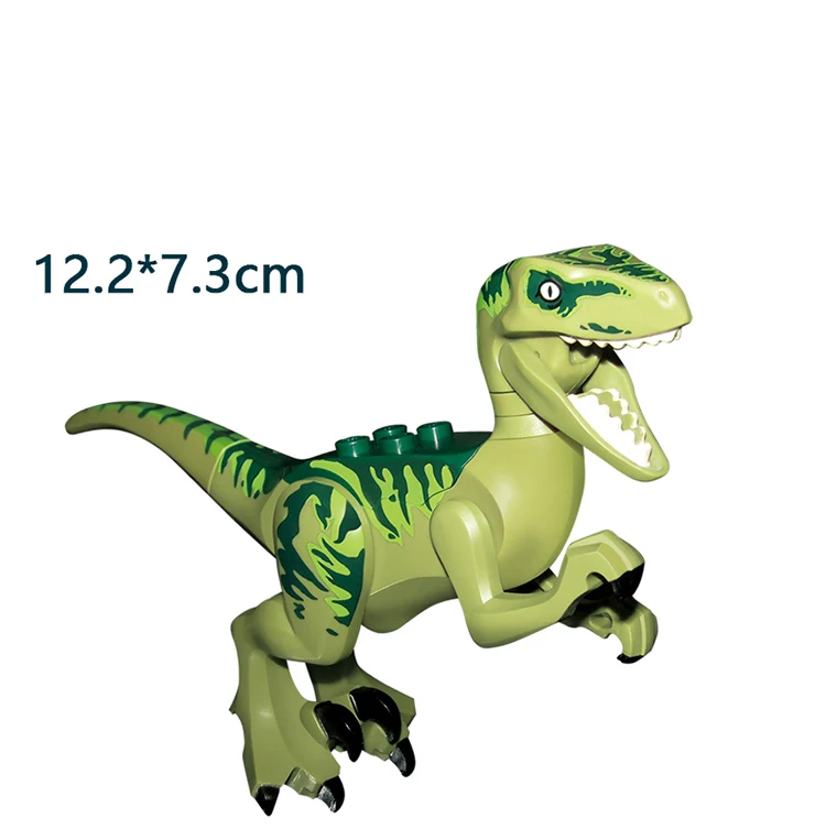 Jurassic Dinosaur Building Blocks Toys Park Compatible Major Brand Gifts Simulation Animal Rex Raptor
Jurassic Dinosaur Building Blocks Toys Park Compatible Major Brand Gifts Simulation Animal Rex Raptor