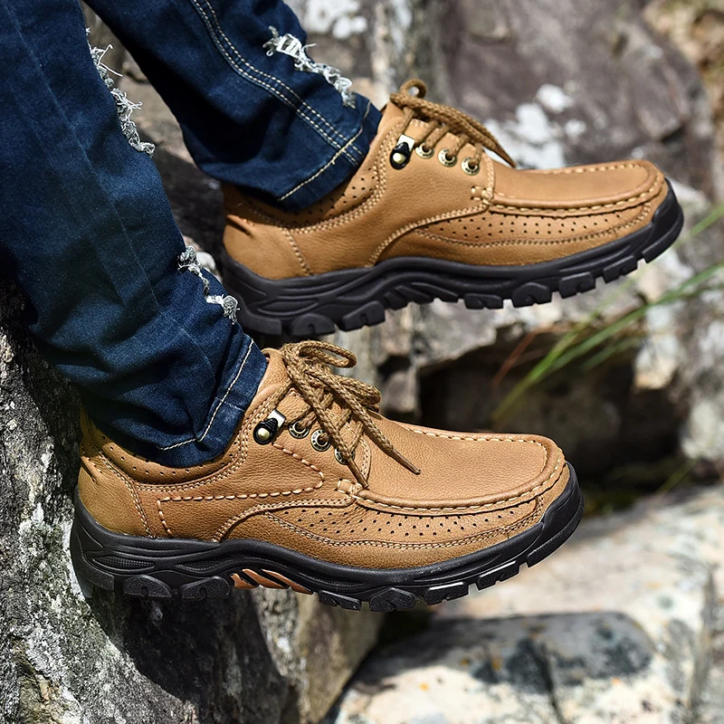 2019 new men's shoes casual genuine leather male sneakers brown khaki lace up shoe man flats shoes for men hot sale size 38-45
2019 new men's shoes casual genuine leather male sneakers brown khaki lace up shoe man flats shoes for men hot sale size 38-45