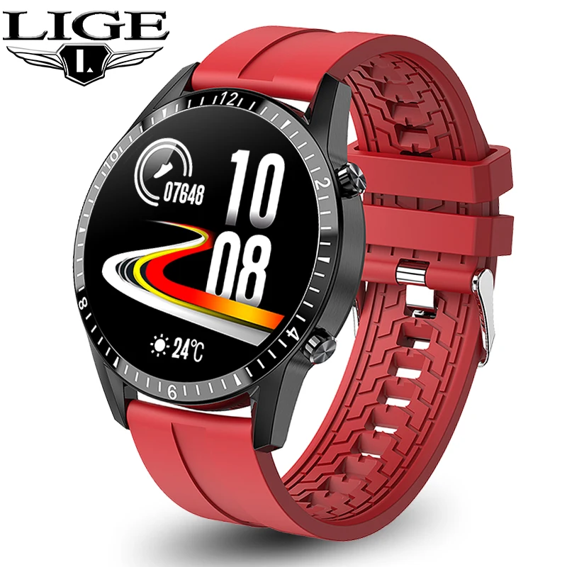 LIGE New Smart Watch Women Fitness Tracker Heart Rate Blood Oxygen Monitor Full Touch IP67 Waterproof Smartwatch for Android iOS
LIGE New Smart Watch Women Fitness Tracker Heart Rate Blood Oxygen Monitor Full Touch IP67 Waterproof Smartwatch for Android iOS
