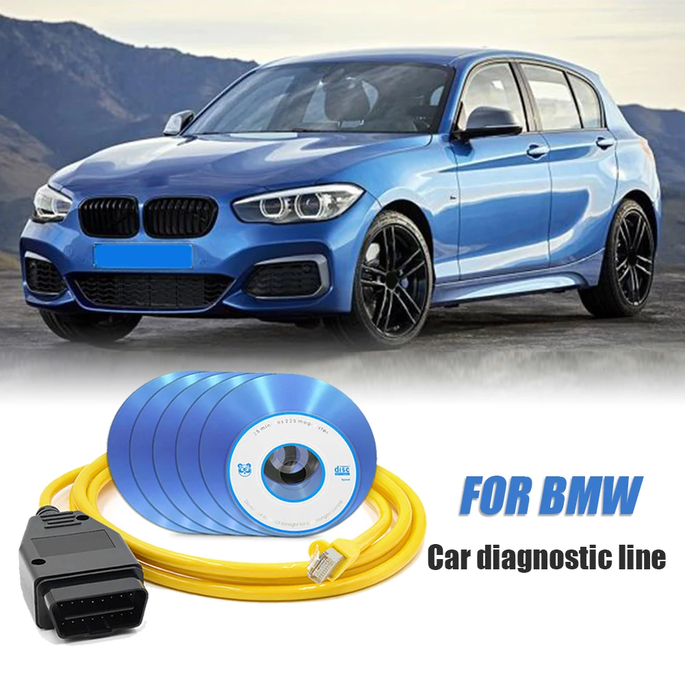 E-SYS кабель ENET для BMW F-series ICOM OBD2 Диагностический кабель Ethernet для ESYS данных OBDII скрытые инструменты кодирования данных
E-SYS кабель ENET для BMW F-series ICOM OBD2 Диагностический кабель Ethernet для ESYS данных OBDII скрытые инструменты кодирования данных