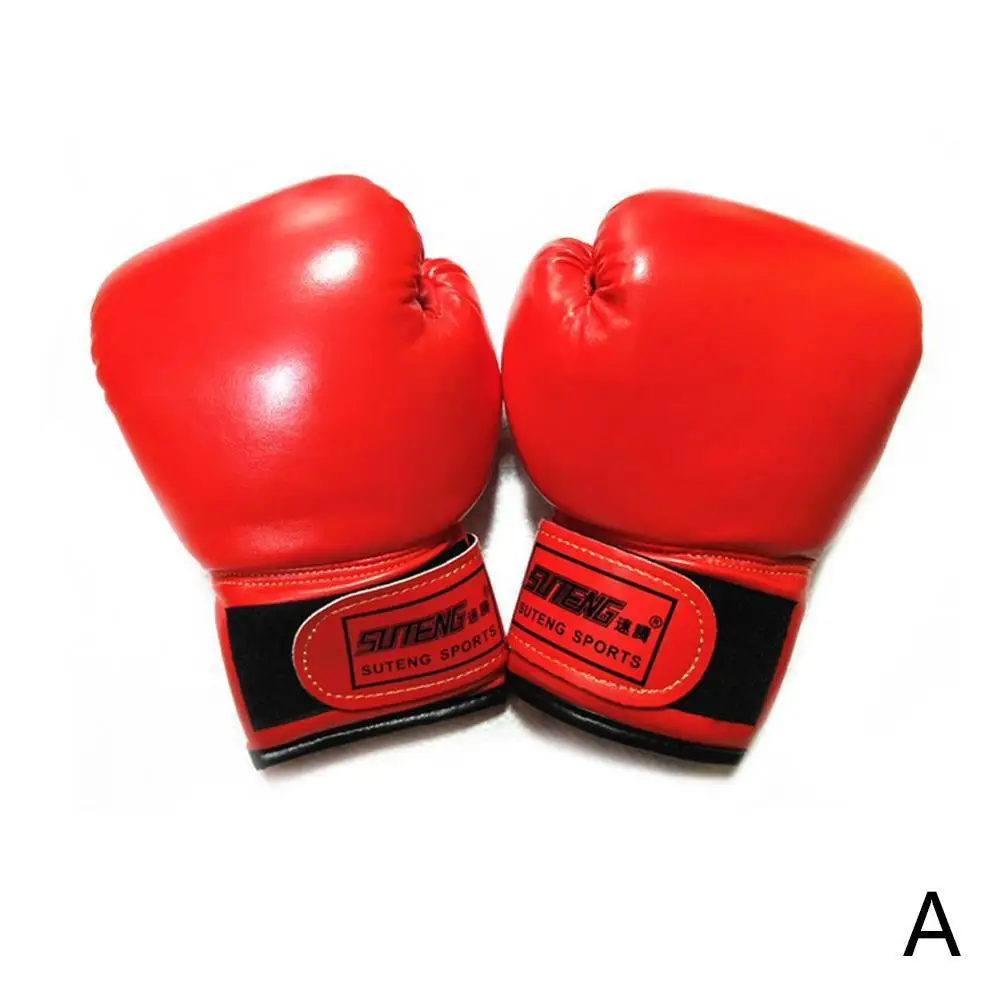 1 Pair Child Boxing Gloves Kids Professional Training Thai Gloves Glo Kickboxing Muay Fighting Sparring Punching Breathable Y1B5
1 Pair Child Boxing Gloves Kids Professional Training Thai Gloves Glo Kickboxing Muay Fighting Sparring Punching Breathable Y1B5