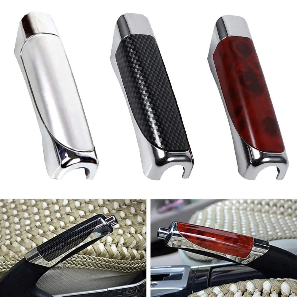 Universal Stylish Car Hand Brake Carbon Fiber Protector Cover Interior Decor 12.5cm x 2.5cm
Universal Stylish Car Hand Brake Carbon Fiber Protector Cover Interior Decor 12.5cm x 2.5cm