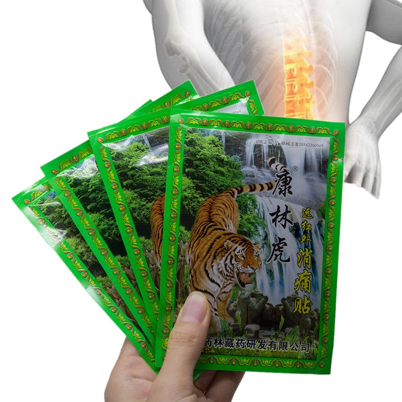 8 Pcs Tiger Balm Arthritis Pain Patch Back Neck Muscle Sprain Medical Plaster Joints Painkiller Herbal Sticker Health Care
8 Pcs Tiger Balm Arthritis Pain Patch Back Neck Muscle Sprain Medical Plaster Joints Painkiller Herbal Sticker Health Care