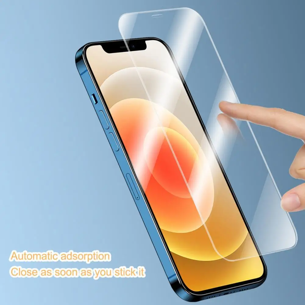 Phone Tempered Film Anti-fingerprint Clear Smart Phone Screen Hard Protective Cover for iPhone 13/13 Mini/13 Pro/13 Pro Max
Phone Tempered Film Anti-fingerprint Clear Smart Phone Screen Hard Protective Cover for iPhone 13/13 Mini/13 Pro/13 Pro Max