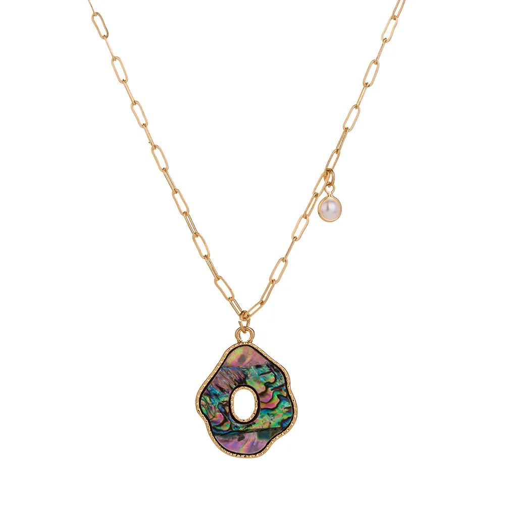 100pcs / lot European and American popular natural color abalone shell sunflower pendant versatile new collarbone chain necklace
100pcs / lot European and American popular natural color abalone shell sunflower pendant versatile new collarbone chain necklace