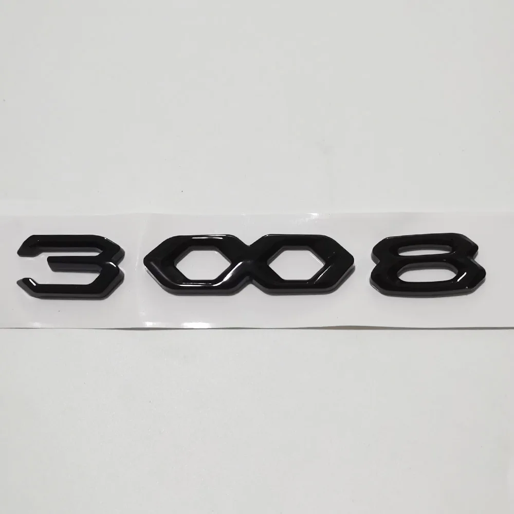 Глянцевая черная задняя наклейка с логотипом 3008 значок для Peugeot 3008 GT Стайлинг автомобиля 3008 эмблема наклейка для багажника Наклейка для Peugeot
Глянцевая черная задняя наклейка с логотипом 3008 значок для Peugeot 3008 GT Стайлинг автомобиля 3008 эмблема наклейка для багажника Наклейка для Peugeot