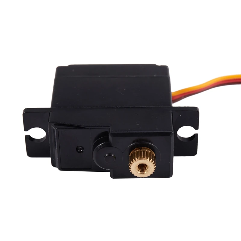 Upgrade Three Wire Metal Gear Servo for Wltoys 144001 A959-B A979-B RC Off Road Car RC Car Accessories RC Parts
Upgrade Three Wire Metal Gear Servo for Wltoys 144001 A959-B A979-B RC Off Road Car RC Car Accessories RC Parts