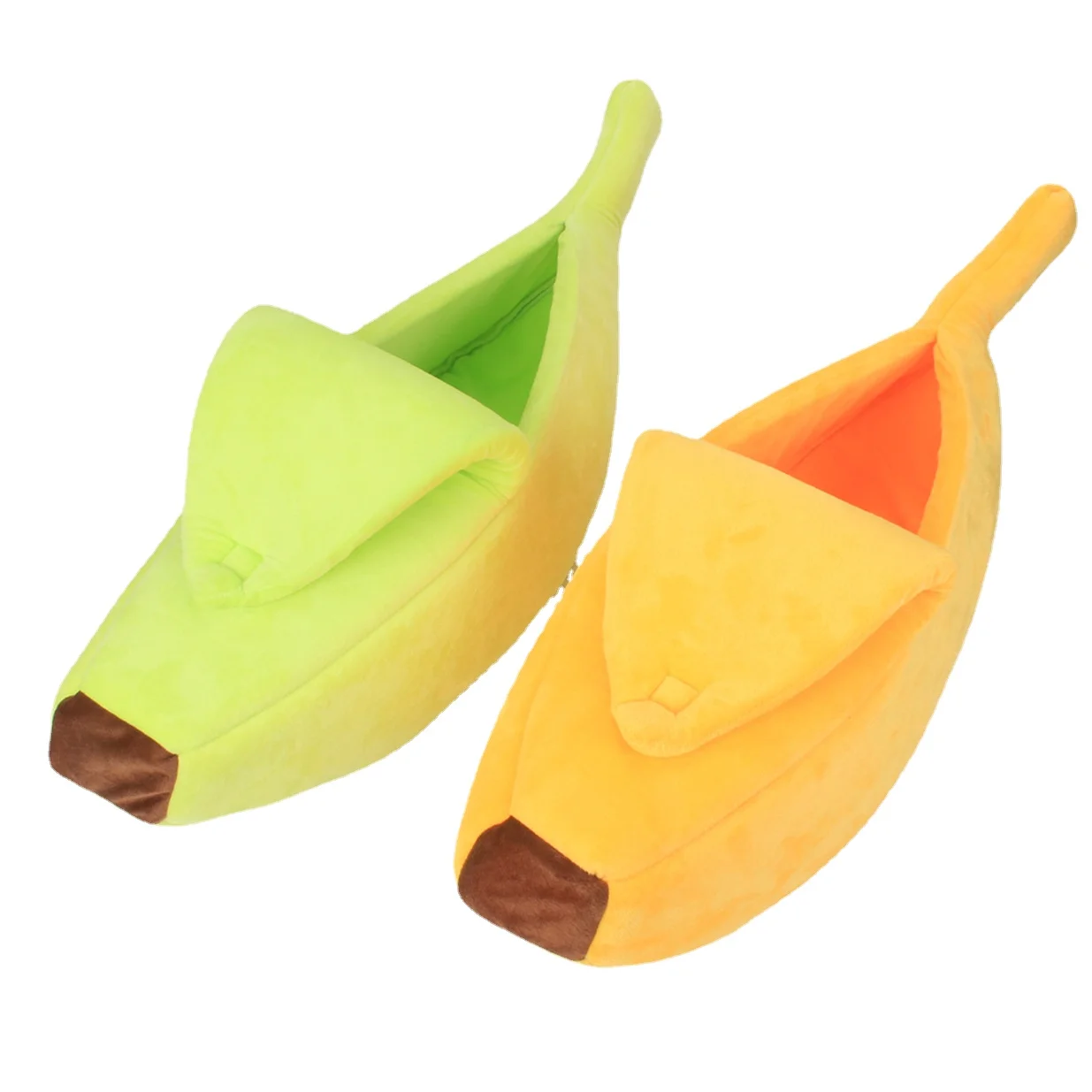 Banana Pet Kennel Autumn and Winter Small Medium Sized Teddy Bichon Dog Crystal Velvet Fabric Plus Velvet Warm Sofa Bed House
Banana Pet Kennel Autumn and Winter Small Medium Sized Teddy Bichon Dog Crystal Velvet Fabric Plus Velvet Warm Sofa Bed House