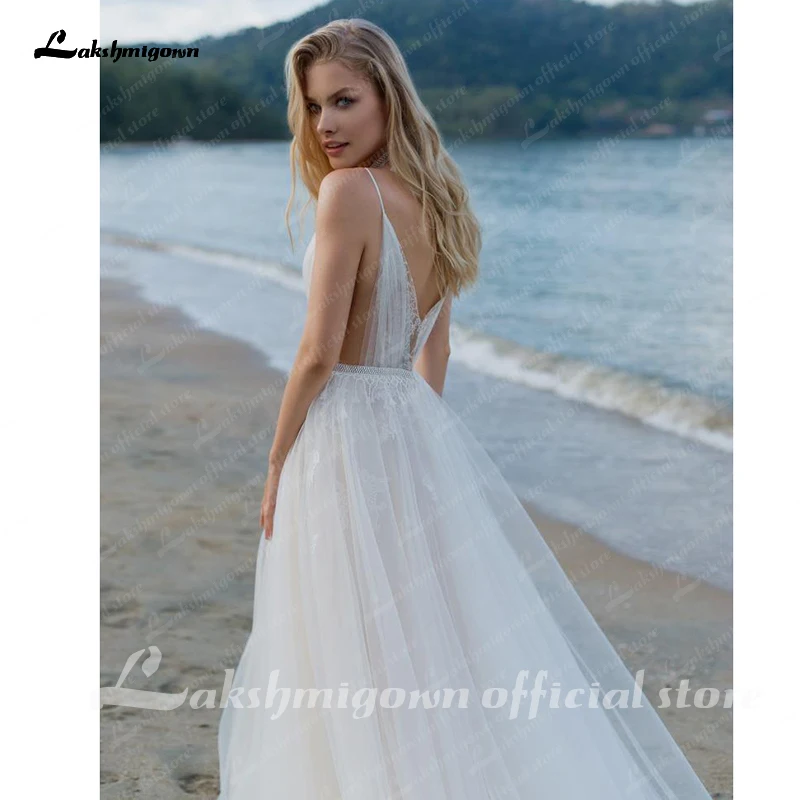 Vintage Country Beach Boho Wedding Dresses Spaghetti Straps Lace Wedding Gowns V Neck Bride Dress Vestido De Novia
Vintage Country Beach Boho Wedding Dresses Spaghetti Straps Lace Wedding Gowns V Neck Bride Dress Vestido De Novia