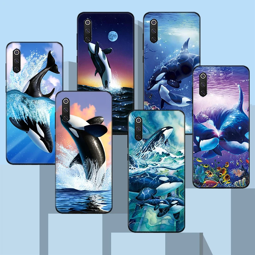 Sea Orcinus Orca Black Phone Case For Xiaomi Redmi Note 10 Pro 10S 9S 8T 7 8 9 9A 9C 9T 8A 7A 6A 5 6 Cover Capa Colorfu Housing
Sea Orcinus Orca Black Phone Case For Xiaomi Redmi Note 10 Pro 10S 9S 8T 7 8 9 9A 9C 9T 8A 7A 6A 5 6 Cover Capa Colorfu Housing