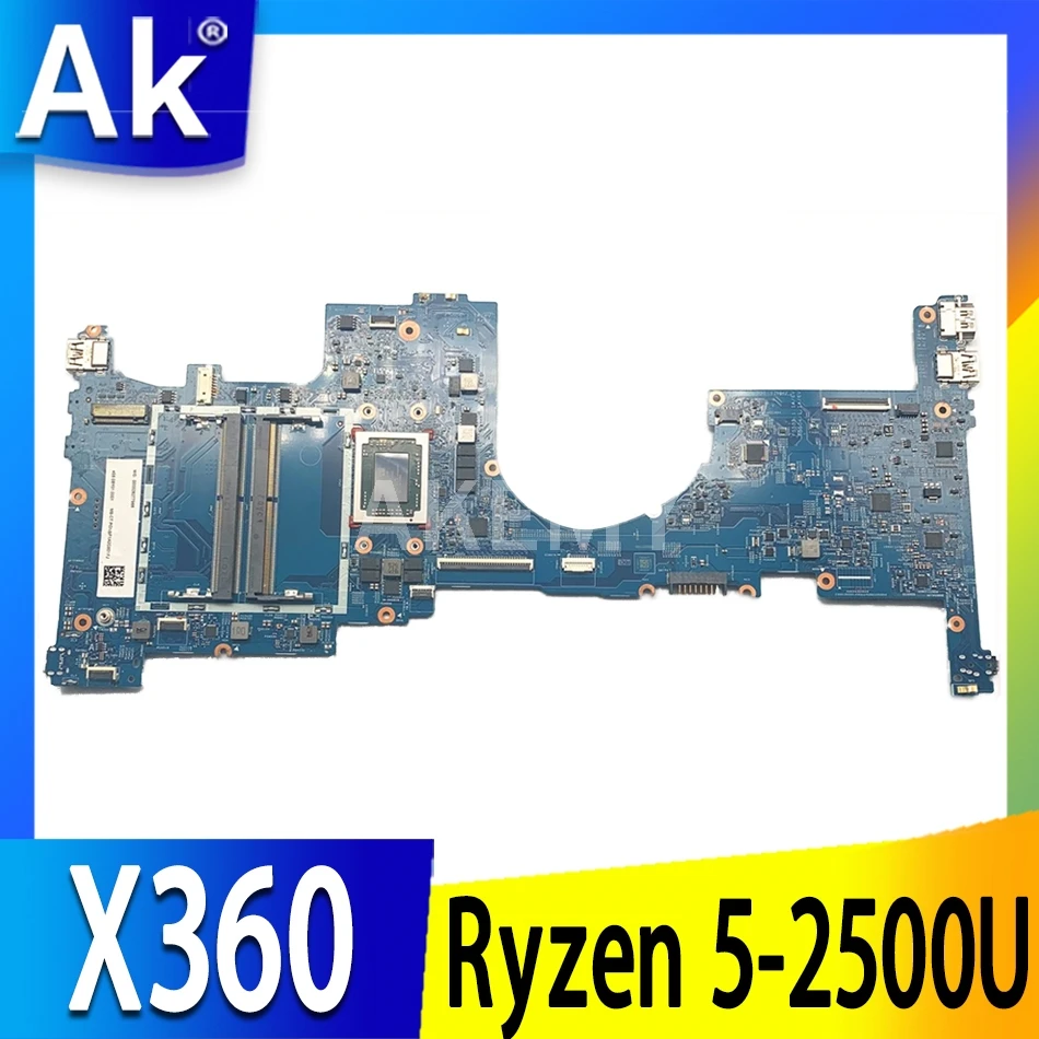 Akemy For HP Envy X360 15 15-BQ Series Laptop Motherboard 935101-601 935101-001 448.0BY10.0011 AMD Ryzen 5-2500U CPU
Akemy For HP Envy X360 15 15-BQ Series Laptop Motherboard 935101-601 935101-001 448.0BY10.0011 AMD Ryzen 5-2500U CPU
