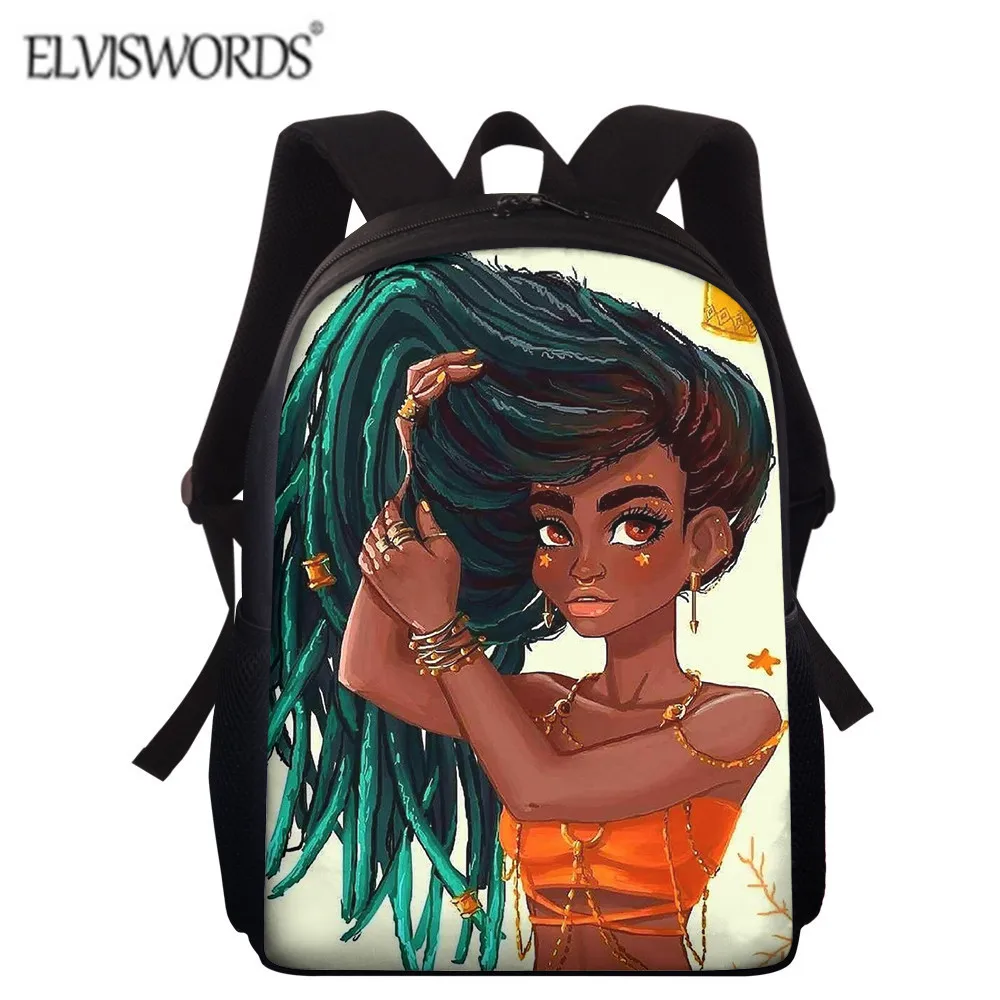ELVISWORDS Customized 2021 Women Backpack Schoolbag African Girls Brand Printing Teenager Casual Shoulder Bags Mochila Knapsack
ELVISWORDS Customized 2021 Women Backpack Schoolbag African Girls Brand Printing Teenager Casual Shoulder Bags Mochila Knapsack