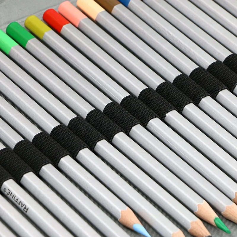 200 Slots Colored Pencil Case PU Leather Handy Pencil Holder Organizer Zipper Pencil Box with Handle Strap
200 Slots Colored Pencil Case PU Leather Handy Pencil Holder Organizer Zipper Pencil Box with Handle Strap