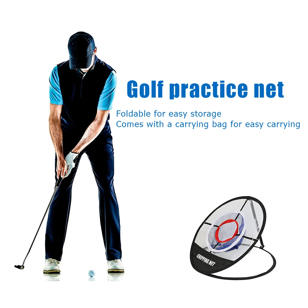 Foldable Golf Practice Net 3 Layer Chipping Hitting Pitching Training Aids Cages for Outdoor Exercise Sport Ornaments
Foldable Golf Practice Net 3 Layer Chipping Hitting Pitching Training Aids Cages for Outdoor Exercise Sport Ornaments