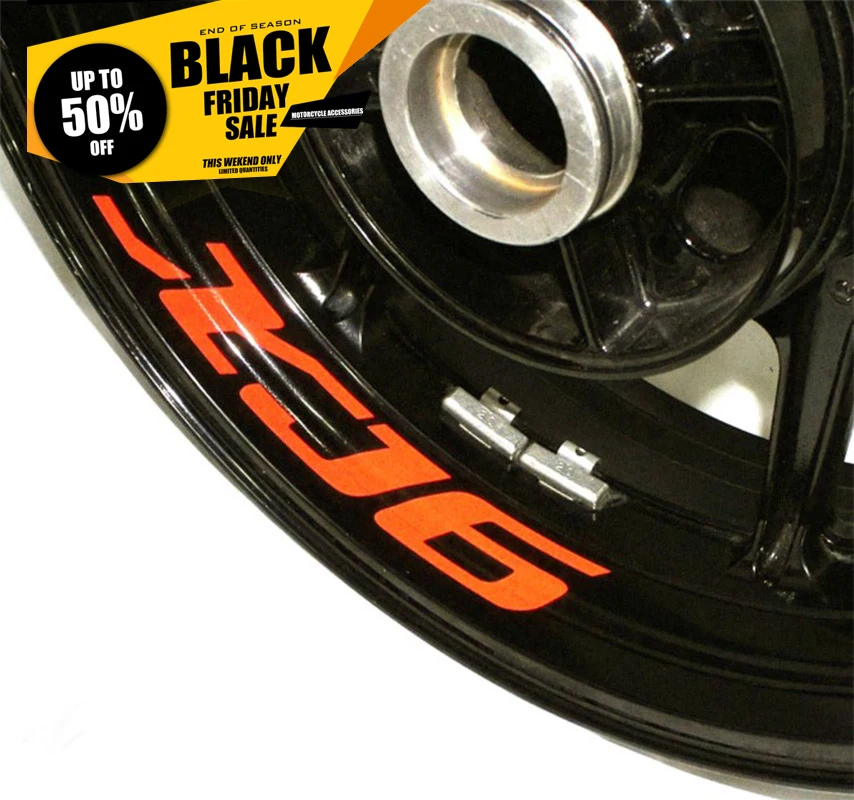 Motorcycle Wheel Sticker Decal Reflective Rim Bike Motorcycle Suitable for Yamaha XJ6
Motorcycle Wheel Sticker Decal Reflective Rim Bike Motorcycle Suitable for Yamaha XJ6