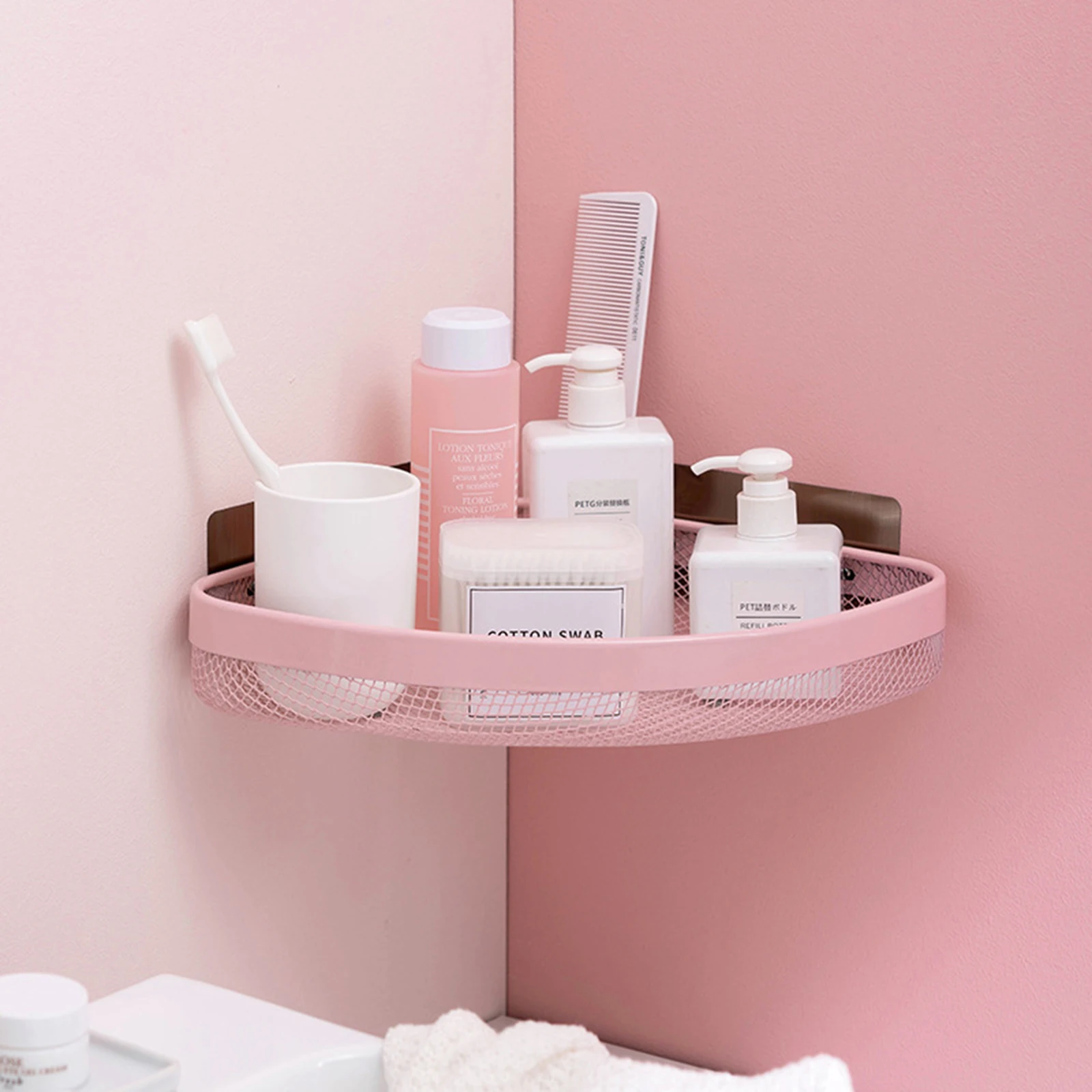 Bathroom Wall Mount Thick Tripod Shelf Cosmetic Storage Racks Toilet Storage Box Water Filter Grid Water Filter Storage Rack
Bathroom Wall Mount Thick Tripod Shelf Cosmetic Storage Racks Toilet Storage Box Water Filter Grid Water Filter Storage Rack