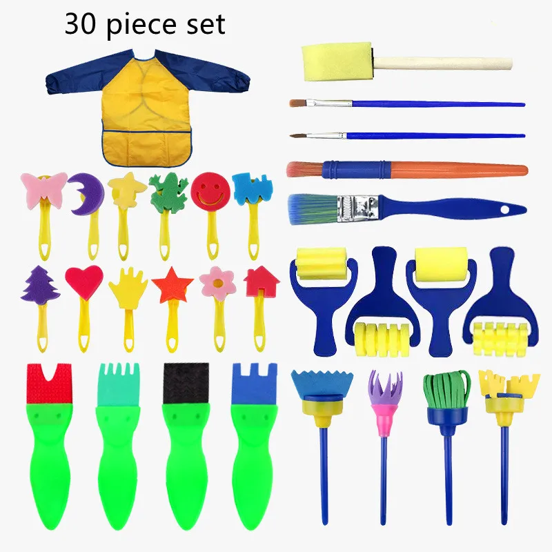 painting set art supplies for painting school supplies art sets Sponge brush graffiti 30 piece set kindergarten brush sponge
painting set art supplies for painting school supplies art sets Sponge brush graffiti 30 piece set kindergarten brush sponge