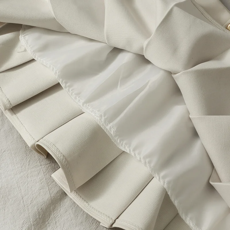 Skirts Women 4 Colors Solid Mini Sexy Mujer Fashion Popular Korean Style Preppy Loose All-match Elegant Vintage Retro Ins Chic 
Skirts Women 4 Colors Solid Mini Sexy Mujer Fashion Popular Korean Style Preppy Loose All-match Elegant Vintage Retro Ins Chic