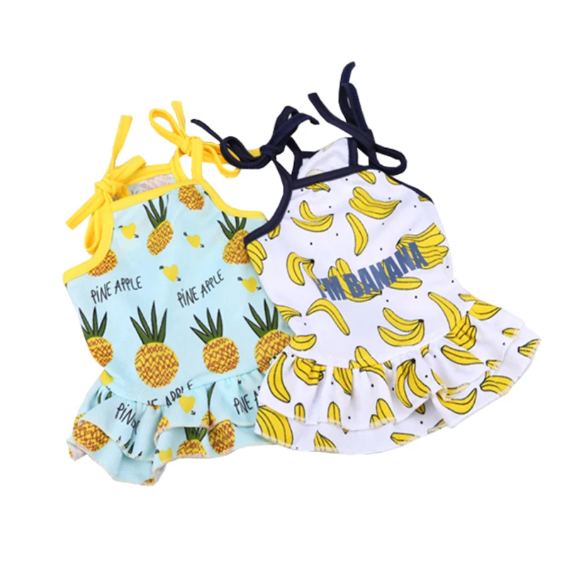 Cute Fruit Dog Dress Summer Couple Pet Dog Clothes For Small Dogs Chihuahua Clothing Ropa Perro Puppy Pet Costume For Dogs Vest
Cute Fruit Dog Dress Summer Couple Pet Dog Clothes For Small Dogs Chihuahua Clothing Ropa Perro Puppy Pet Costume For Dogs Vest