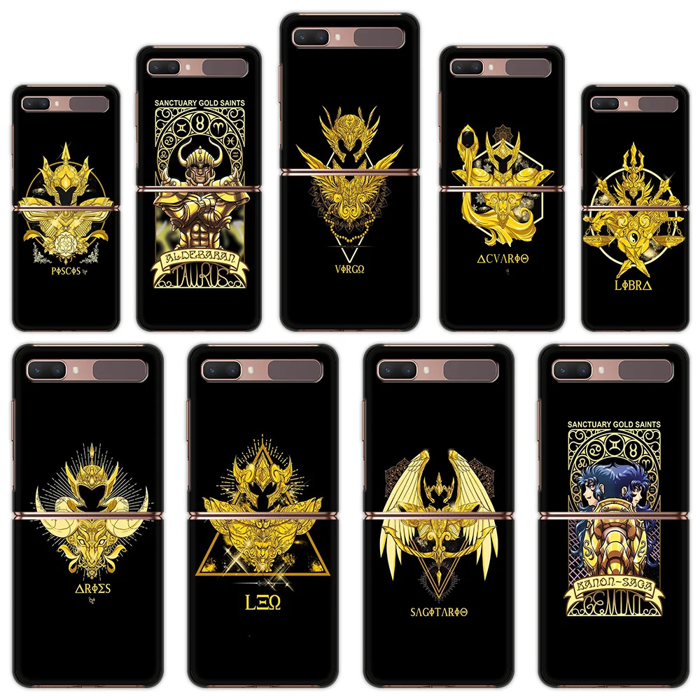 Милый Роскошный чехол для телефона с логотипом аниме Saint Seiya для Samsung Galaxy Z, флип-чехол для телефона, складной черный Жесткий чехол из поликарб...
Милый Роскошный чехол для телефона с логотипом аниме Saint Seiya для Samsung Galaxy Z, флип-чехол для телефона, складной черный Жесткий чехол из поликарб...