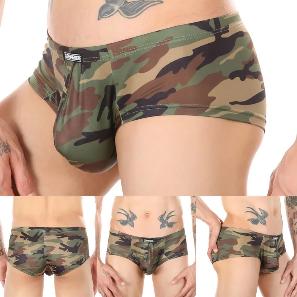 New Mens Camouflage Boxer Underwear Casual Boxers Briefs Shorts Trunks Underpants Soft Knicker Breathable Comfy Underpants
New Mens Camouflage Boxer Underwear Casual Boxers Briefs Shorts Trunks Underpants Soft Knicker Breathable Comfy Underpants