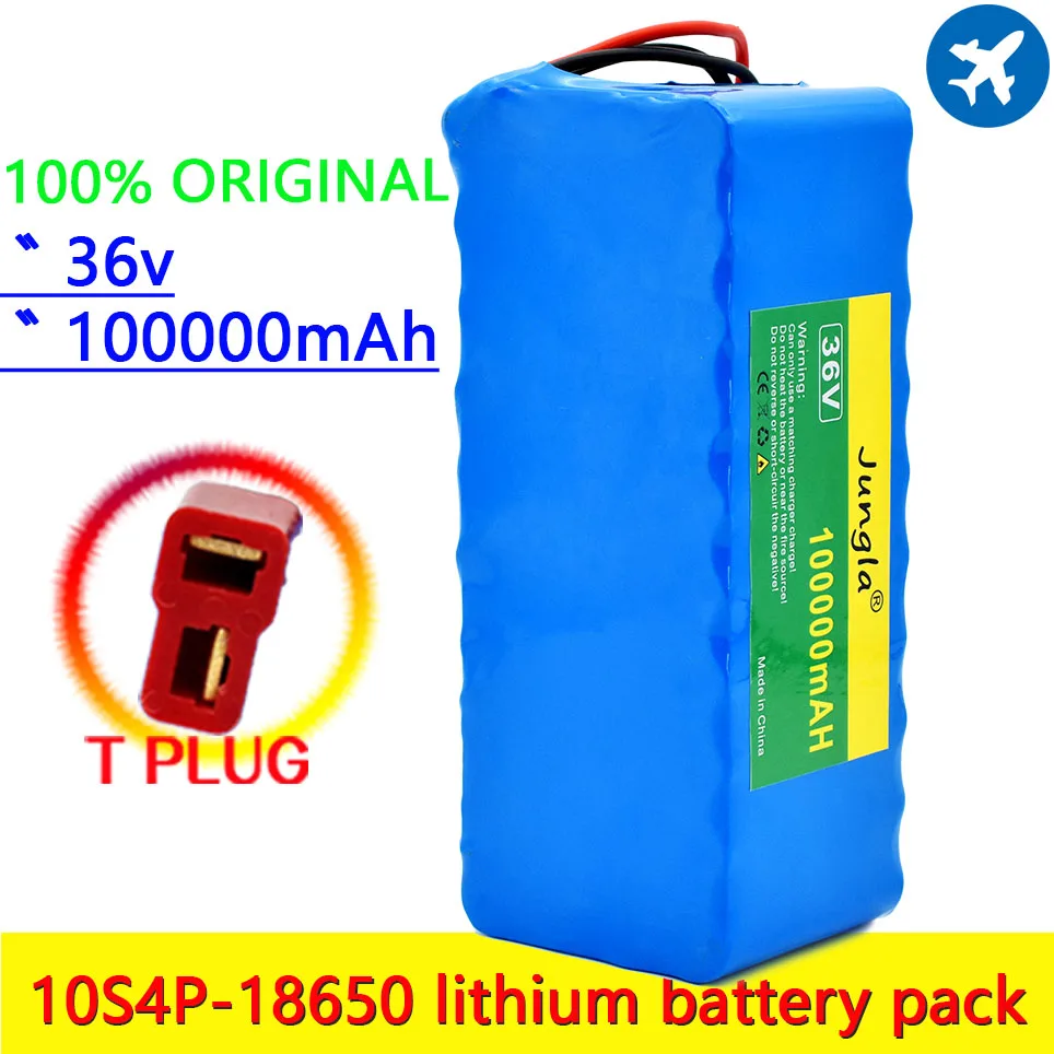 2021 NEW 100% Original 36V battery 10S4P 100Ah battery pack 1000W high power battery 42V Ebike electric bike BMS T plug
2021 NEW 100% Original 36V battery 10S4P 100Ah battery pack 1000W high power battery 42V Ebike electric bike BMS T plug