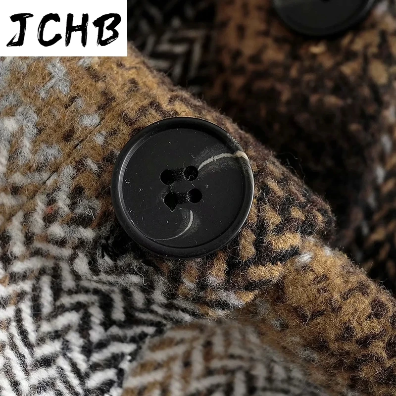 SHZQJCHB Women Streetwear Plaid Jacket Batwing Long Sleeve Loose Coat Office Casual Pocket Tops Lady Outerwear Autumn Winter
SHZQJCHB Women Streetwear Plaid Jacket Batwing Long Sleeve Loose Coat Office Casual Pocket Tops Lady Outerwear Autumn Winter
