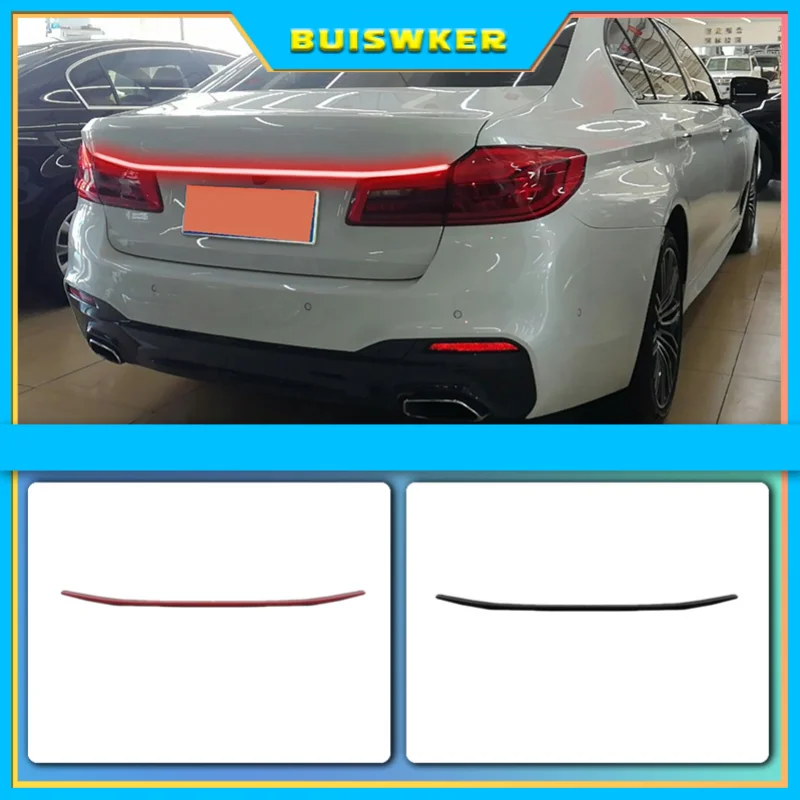 

Car Through light Parts For BMW 5 series G30 G38 M5 525i 530i 2018-2020 OLED Taillights Rear Lamp LED Signal Parking Lights