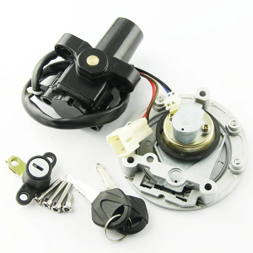 Motorcycles Ignition Switch Gas Cap Seat Key Lock Set For Yamaha FJ13 FJ1300 FZ8 FZ8N FZ8S FZ10 VSTAR XVS1300A XVS1300
Motorcycles Ignition Switch Gas Cap Seat Key Lock Set For Yamaha FJ13 FJ1300 FZ8 FZ8N FZ8S FZ10 VSTAR XVS1300A XVS1300