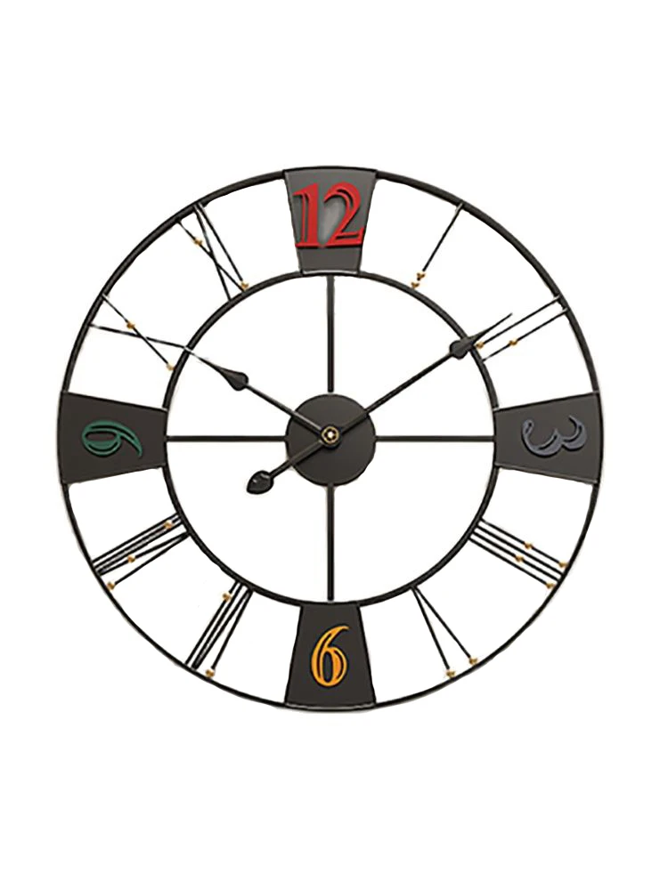 Nordic Large Wall Clock Modern Design Living Room Creative Vintage Metal Silent Watch Home Luxury Wall Clocks Home Decor Gift
Nordic Large Wall Clock Modern Design Living Room Creative Vintage Metal Silent Watch Home Luxury Wall Clocks Home Decor Gift