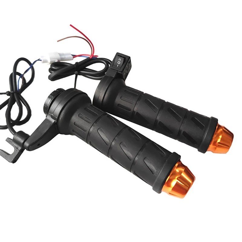 22mm Heated Motorcycle Handlebar Grips Universal Winter Warm Scooter Hot Heating Handle Grips Temperature Adjustable
22mm Heated Motorcycle Handlebar Grips Universal Winter Warm Scooter Hot Heating Handle Grips Temperature Adjustable