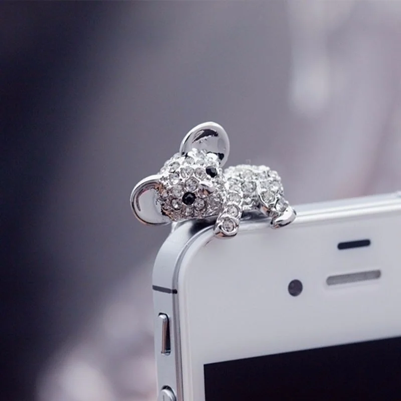 Cellphone Accessories Fashion Style Cute Koala Design Mobile Phone Ear Cap Dust Plug for Smart Phone Cute Phone Accessories
Cellphone Accessories Fashion Style Cute Koala Design Mobile Phone Ear Cap Dust Plug for Smart Phone Cute Phone Accessories