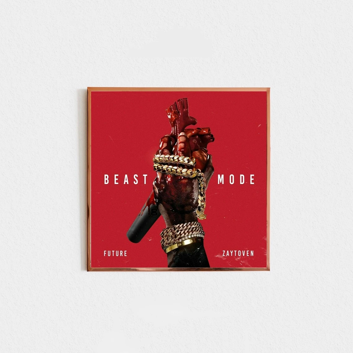 Beast Mode - Future Music Album Cover Poster Home Wall Painting Decoration (No Frame)
Beast Mode - Future Music Album Cover Poster Home Wall Painting Decoration (No Frame)