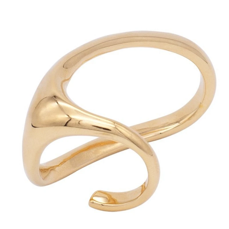 Much Personality 925 Sterling Silver Irregular Ring Minimalist Female Wide Rings For Women Double Finger Party Jewelry
Much Personality 925 Sterling Silver Irregular Ring Minimalist Female Wide Rings For Women Double Finger Party Jewelry