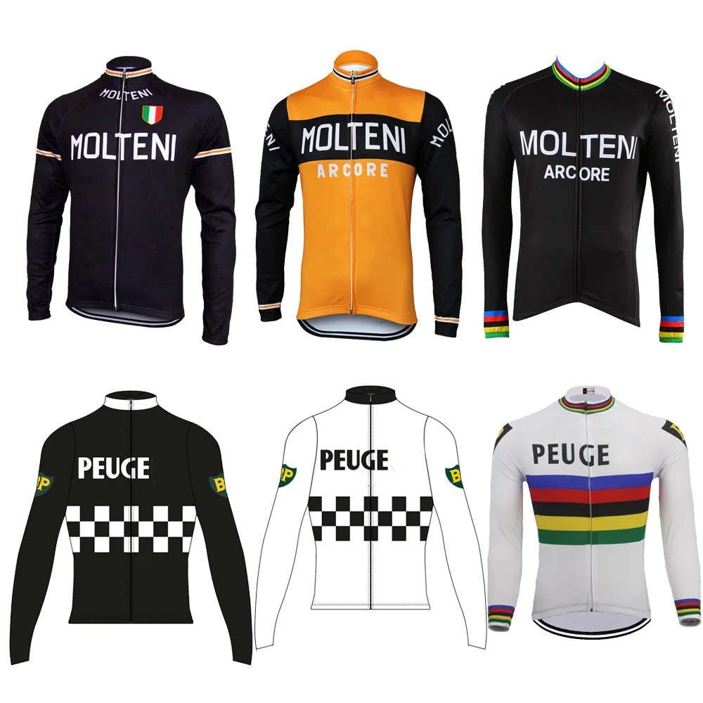 Multi-style! 2020 Bicycle Long Sleeve Professional Team Winter/Spring Autumn Cycling Wear Camisa Ciclismo Mountain Bike Jersey
Multi-style! 2020 Bicycle Long Sleeve Professional Team Winter/Spring Autumn Cycling Wear Camisa Ciclismo Mountain Bike Jersey
