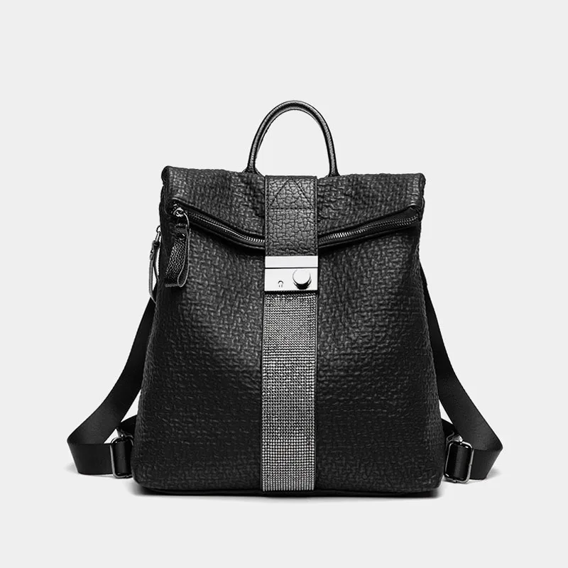 Women Leather Backpack Fashion High capacity Women Backpack sac de luxe femme High Quality Pu Leather Backpack
Women Leather Backpack Fashion High capacity Women Backpack sac de luxe femme High Quality Pu Leather Backpack