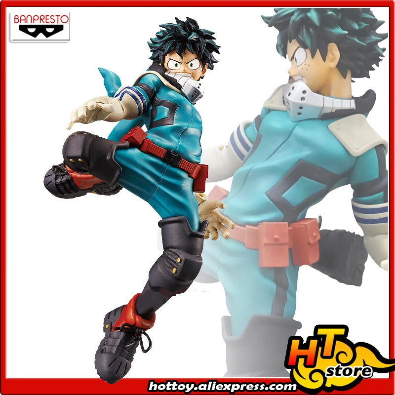 100% Оригинальная фигурка Banpresto из коллекции «Моя геройская Академия»-Izuku Midoriya
100% Оригинальная фигурка Banpresto из коллекции «Моя геройская Академия»-Izuku Midoriya