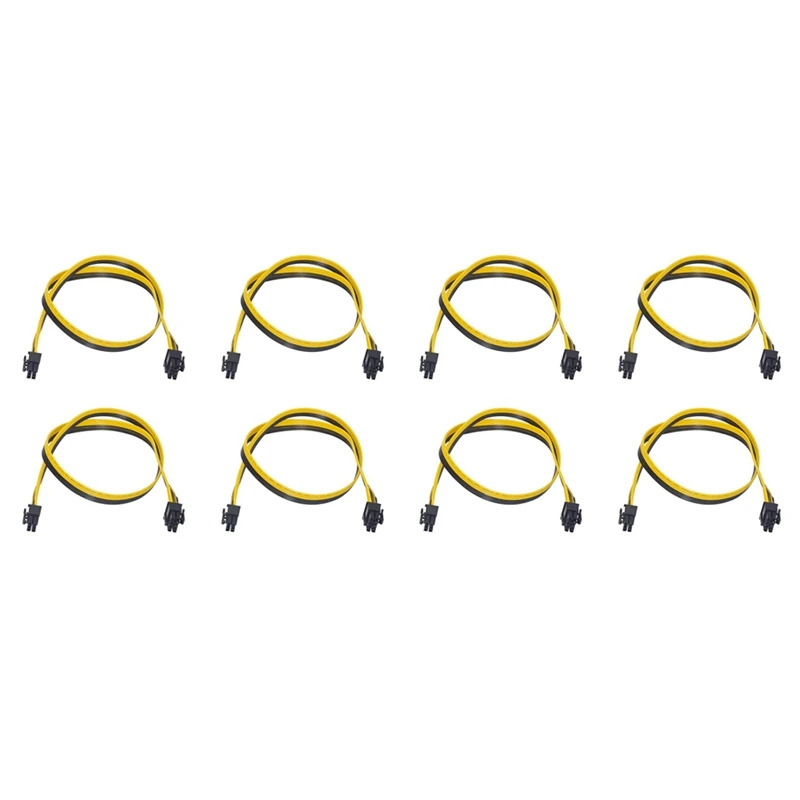 8 шт., 6 контактов PCI-E на 8 контактов (6 + 2) PCI-E (штекер-штекер), силовой кабель для HP, Серверная коммутационная плата, графические карты для майнин...
8 шт., 6 контактов PCI-E на 8 контактов (6 + 2) PCI-E (штекер-штекер), силовой кабель для HP, Серверная коммутационная плата, графические карты для майнин...