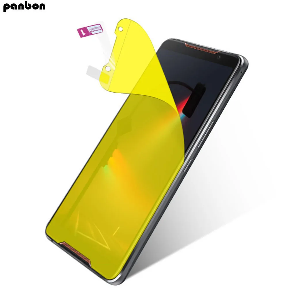 Для Asus Zenfone 5 Lite 5Q ZC600KL Гидрогелевая пленка Защитная с нано-покрытием + Мягкий ТПУ
