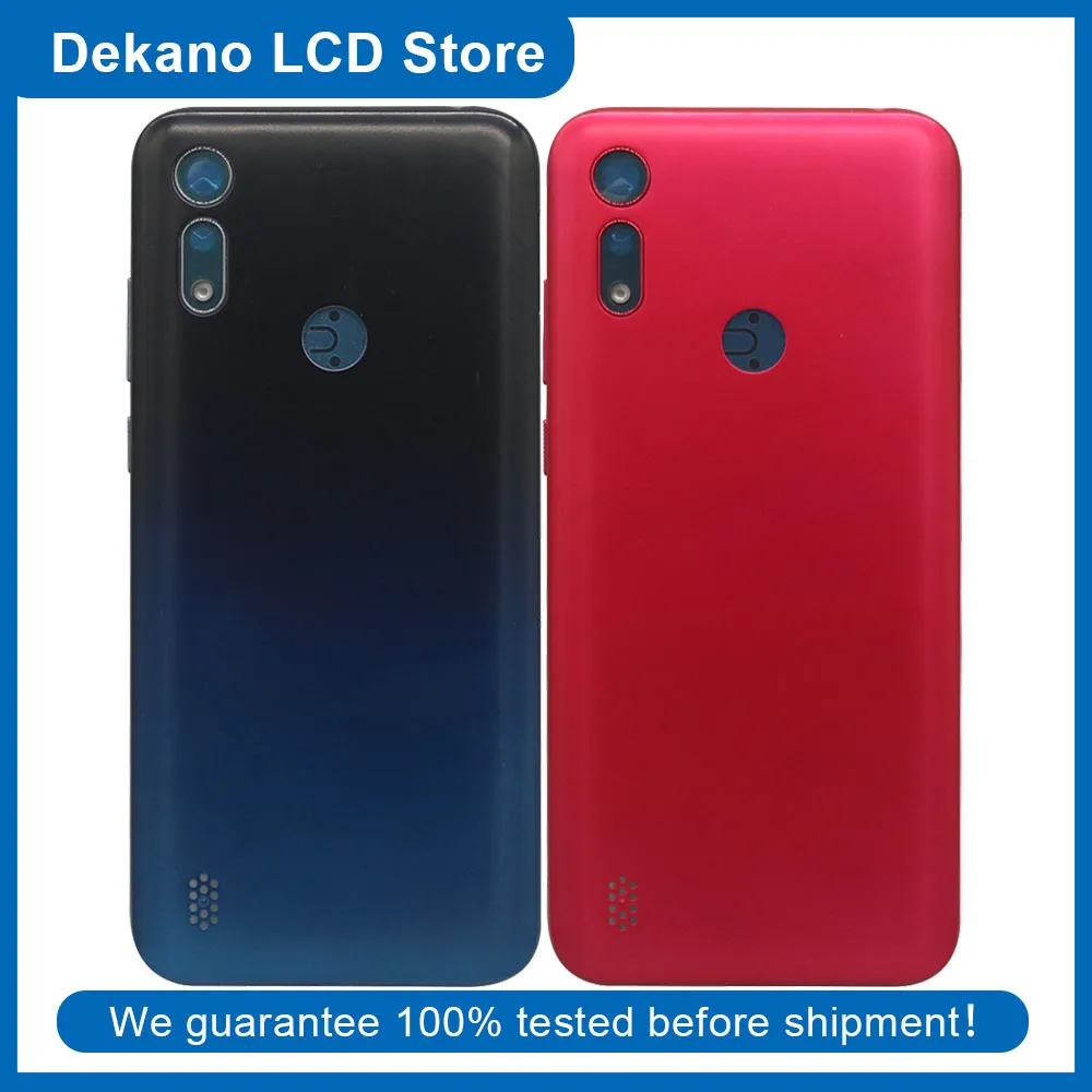 Задняя крышка батарейного отсека задняя панель Корпус для Motorola Moto E6S 2020 XT2053 Крышка батарейного отсека с объективом камеры запасные части
Задняя крышка батарейного отсека задняя панель Корпус для Motorola Moto E6S 2020 XT2053 Крышка батарейного отсека с объективом камеры запасные части