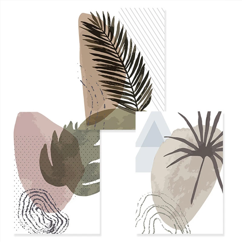 Bohemia Abstract Geometric Plant Leaves Canvas Paintings Wall Art Posters Prints Picture Living Room Bedroom Corridor Decoration
Bohemia Abstract Geometric Plant Leaves Canvas Paintings Wall Art Posters Prints Picture Living Room Bedroom Corridor Decoration