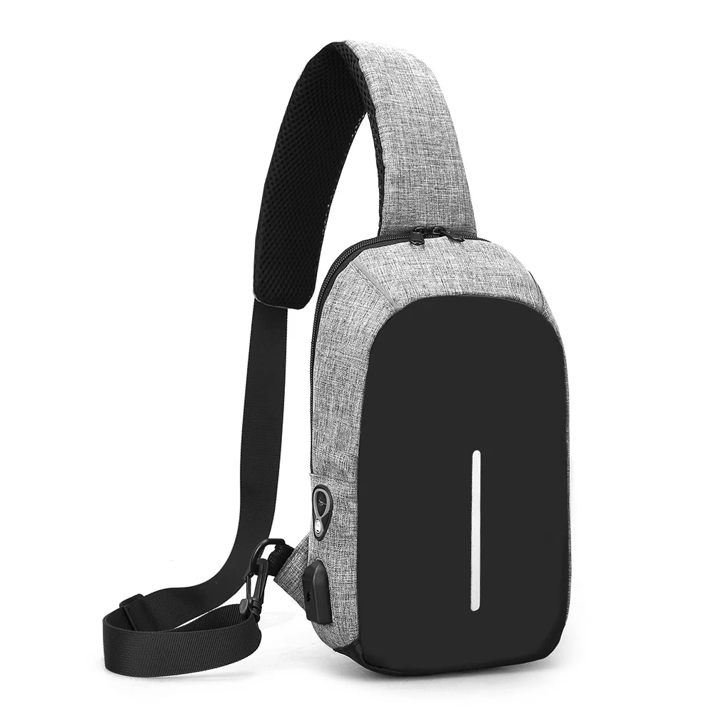Waterproof Sling Bag Chest Bag with USB Charging Port Men Women Lightweight Crossbody For Hiking Cycling Traveling Shoulder Bags
Waterproof Sling Bag Chest Bag with USB Charging Port Men Women Lightweight Crossbody For Hiking Cycling Traveling Shoulder Bags