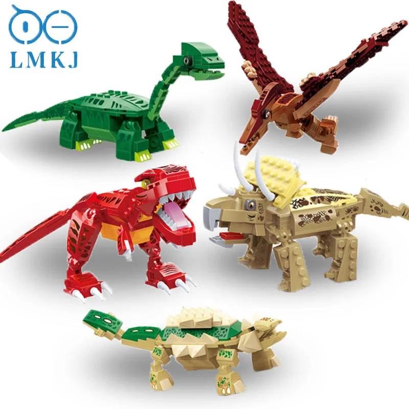 Jurassic Dinosaurs World Park Stegosaurus Parasaurolophus Model Building Blocks Bricks DIY Educational Toys For Children Gifts
Jurassic Dinosaurs World Park Stegosaurus Parasaurolophus Model Building Blocks Bricks DIY Educational Toys For Children Gifts