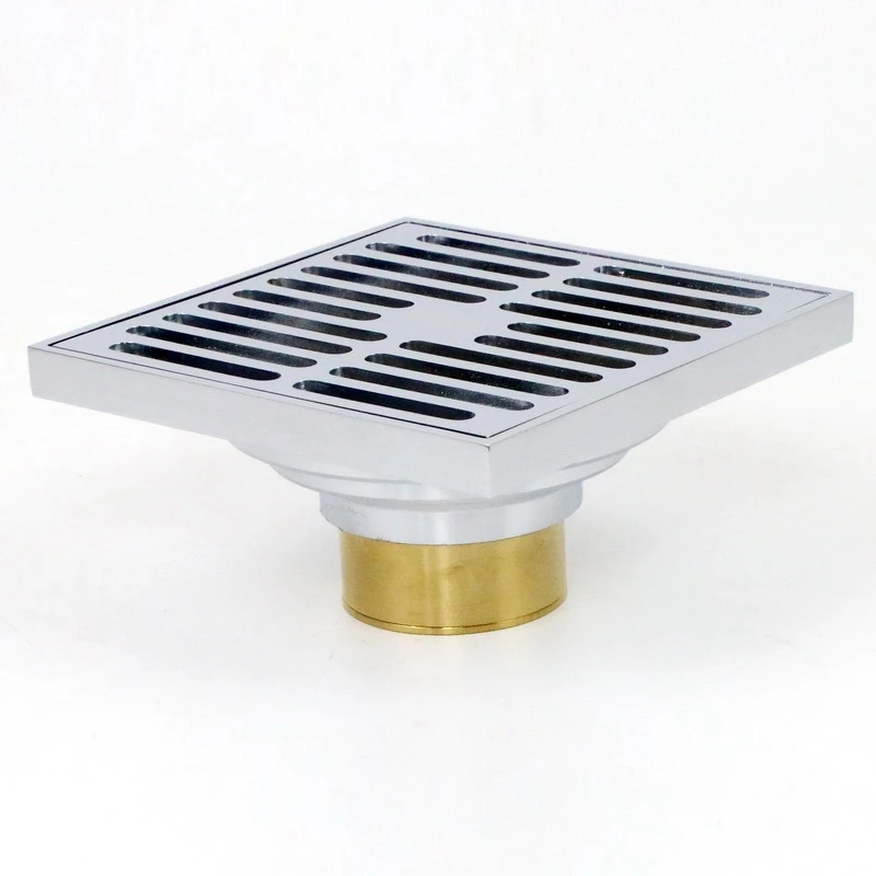 Copper Bathroom Floor Drain, Balcony Floor Drain, Square Style Deodorant, Bathroom Shower Floor Drain 100X100MM
Copper Bathroom Floor Drain, Balcony Floor Drain, Square Style Deodorant, Bathroom Shower Floor Drain 100X100MM